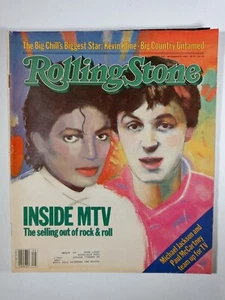 Inside MTV Michael Jackson Paul McCartney Rolling Stone Magazine December 8 1983 - Picture 1 of 1