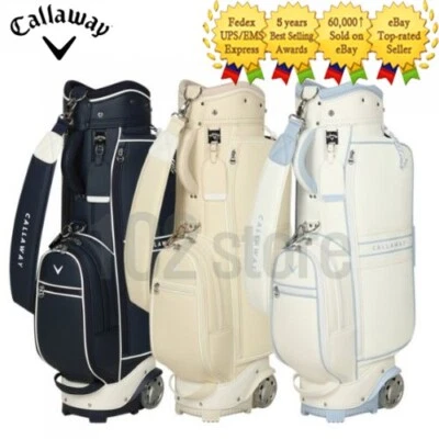 Callaway  Sunnydale Wheeled Caddie Bag 2025 Women's Golf 8.5" 5Way  3Color - Image 1 of 2