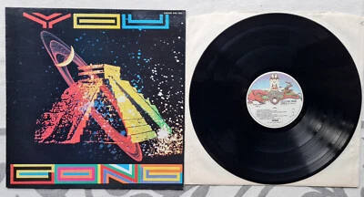 LP Vinyl - GONG You - VIRGIN 840865 - SPACE PROGRESSIF - Photo 1/2