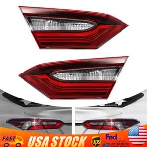 For 2021 2022 2023 Toyota Camry LE CE Left & Righ Tail Light Inner Tail Light - Imagen 1 de 22
