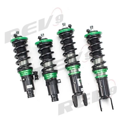 REV9 Hyper Street II Adjustable Coilover Shock Kit for Honda CRX CR-X 1988-1991 - Image 1 of 4