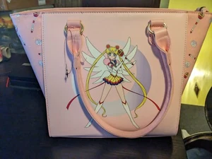 Pretty Guardian Sailor Moon Eternal Sailor Moon Satchel Bag NEW - Picture 1 of 8