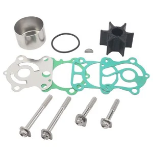 Water Pump Repair Impeller Kit Replace Yamaha Outboard 18-3409 18-3451 12275 - Picture 1 of 7