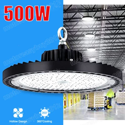 TANBURO HOT LED High Bay Light 500W LED Road Warehouse Workshop Garage Lights Industrial