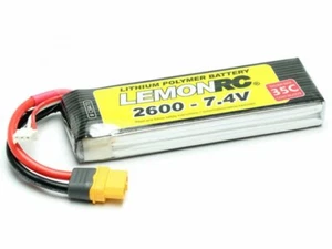 Lemon RC - LiPo Akku 2600mAh 2S 7,4V - 35C - Bild 1 von 1