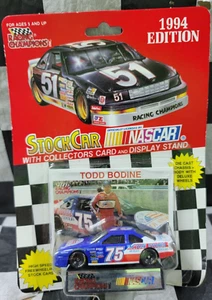 Todd Bodine #75 Factory Stores NASCAR 1:64 Racing Champions 1994 - Picture 1 of 4