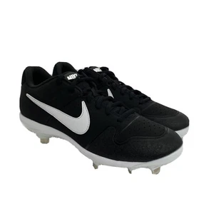 Nike Alpha Huarache Varsity Low Metal Baseball Cleats Men's Size 14 AO7960-001 - Picture 1 of 8