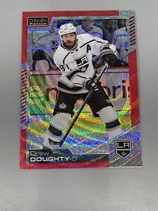 Drew Doughty 2020-21 O-Pee-Chee OPC Platinum Red Surge #127 Los Angeles Kings