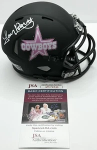 Tony Dorsett Signed Autographed Dallas Cowboys Mini Helmet JSA COA - Picture 1 of 1