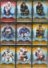 2008-09 UPPER DECK OVATION NHL HOCKEY CARD 1-200 & XL JUMBO SEE LIST