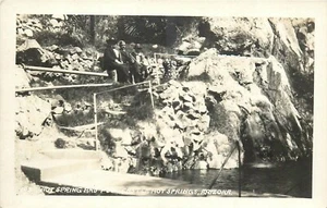 Postal de Castle Hot Springs Arizona Hot Springs de 1920 RPPC 25-2372 - Imagen 1 de 2