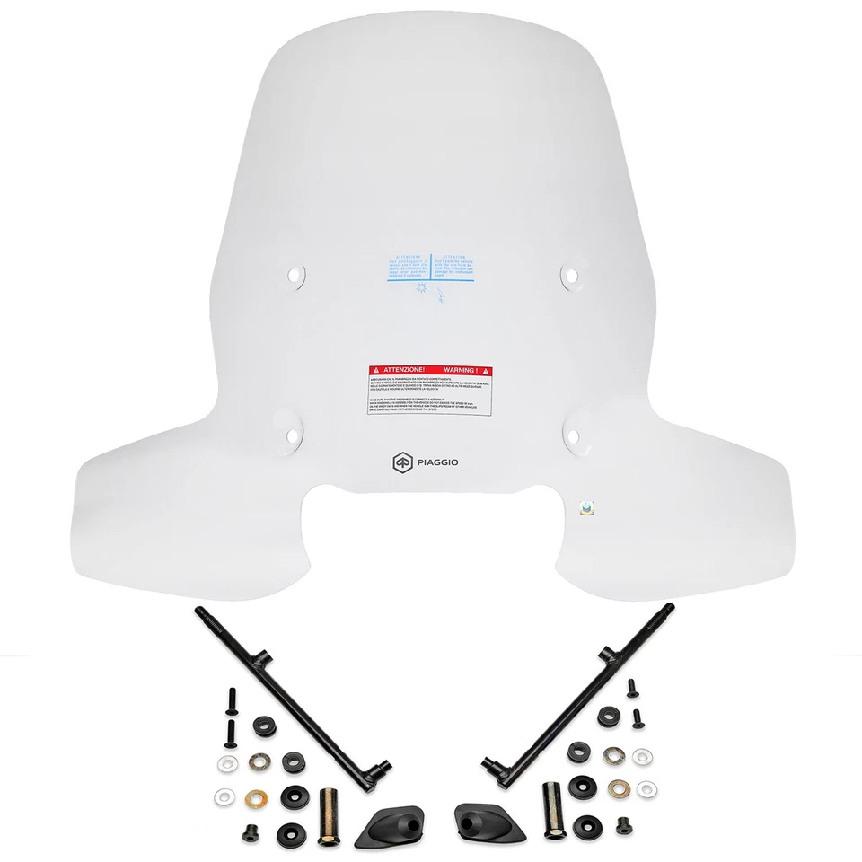 PARABREZZA PARAVENTO URBAN PIAGGIO ORIGINALE BEVERLY 300-400 HPE 2021-2022-2023 - Immagine 1 di 2