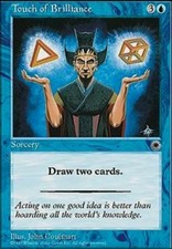 Touch of Brilliance X4 (Portal 1) MTG (NM) *CCGHouse* Magic