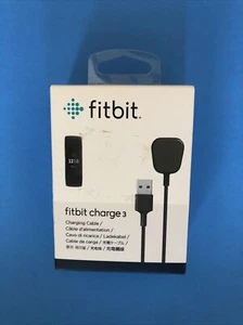 Genuine FITBIT Charging Cable for Charge 3 Activity Tracker FB168RCC - New! - Picture 1 of 4