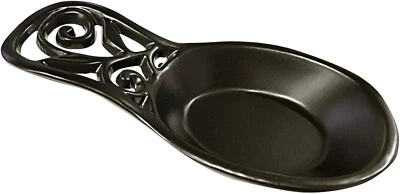 Reposacucharas, reposacucharas de cocina de metal vintage, hierro fundido para cocina... Foto 1 de 4