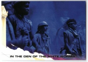 STAR WARS 2018 TOPPS COUNTDOWN TO A SOLO: A STAR WARS STORY 17 Den of the White