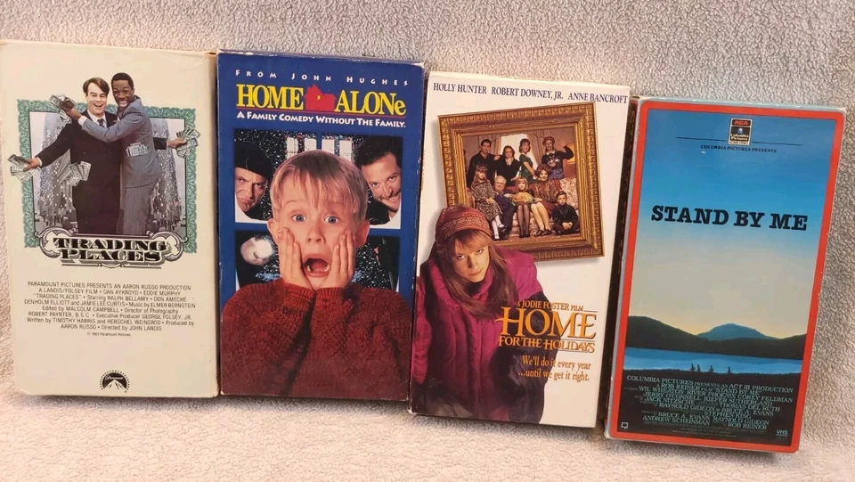 VHS Tape Lot (4) from 80's, 90's, Action, Comedy etc. - Image 1 of 4