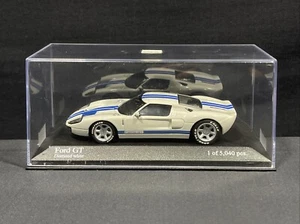 1/43 Minichamps Ford GT Diamond White 1 Of 5,040 - Picture 1 of 19