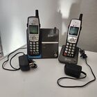 AT&T Dual Handset 5.8 GHz Cordless Phone Answering Machine System E5802B Tested