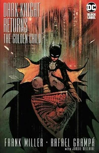 DARK KNIGHT RETURNS THE GOLDEN CHILD 1:25 JOELLE JONES VARIANT NM- (FREE INS) - Picture 1 of 1