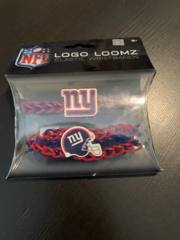 NEW York Giants loom bracelets. NEW! Never Opened Cover