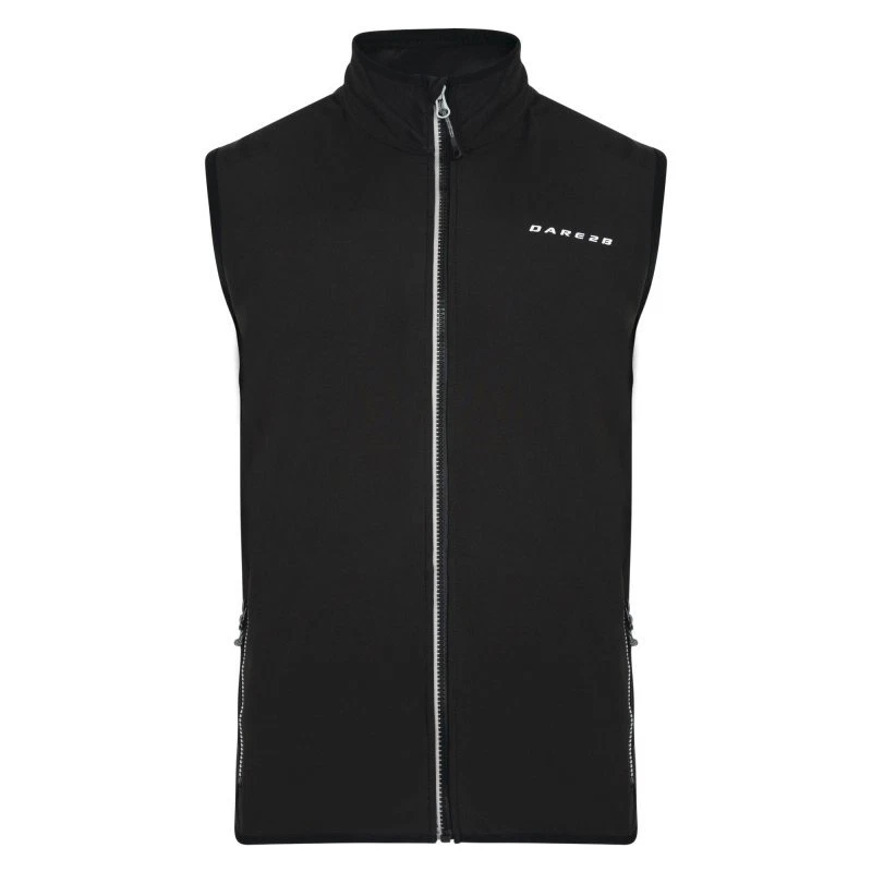 Dare2b Mens Softshell Gilet Wind Resistant Water Repellent RRP 69.95 NEW! - Image 1 of 1