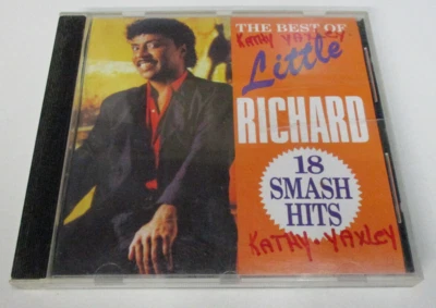 The Very Best Of Little Richard, 18 Smash Hits - Little Richard - CD - Image 1 of 3