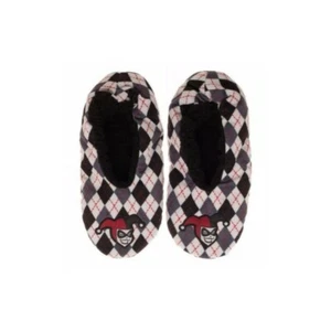 Calcetines Harley Quinn DIAMONDS DC Comics Unisex Adulto Acogedores Difusos Talla S/M - Imagen 1 de 3