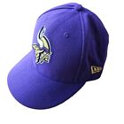 Minnesota Vikings NFL New Era 59FIFTY Fitted Hat Cap Size 7 1/8 Low Profile EUC