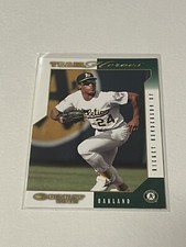 2002 Donruss #367 Rickey Henderson  **014654