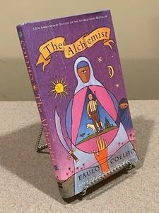 The Alchemist by Paulo Coelho (10th Anniversary Edition 7th Printing Hardcover) - Imagen 1 de 14