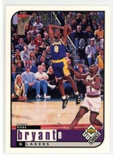 1998-99 Upper Deck UD Choice Preview Kobe Bryant #69