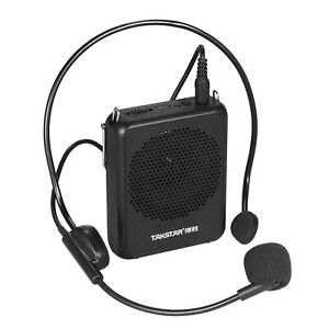 TAKSTAR Wired Microphone Headset & Voice Amplifier Portable Mic Speaker V2J9