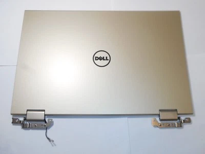Dell Inspiron 11 3147 3148 11.6" Dorado LCD Tapa Trasera + Bisagras CHA01 90G9T Foto 1 de 3