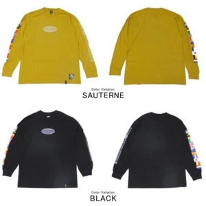 SALE - HUF WORLD TOUR L/S TEE TS00785 - Picture 1 of 4