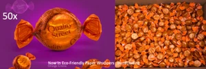 QUALITY STREET ORANGE CREME x50 FLAVOUR DATED 8/2026 CHOCOLATE CHOOSE YOUR OWN - Picture 1 of 14