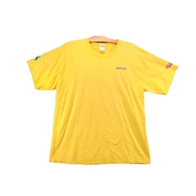 Camiseta Para Hombres Izod Indycar KV Racing #11 Canaán Talla XL Amarilla Foto 1 de 4