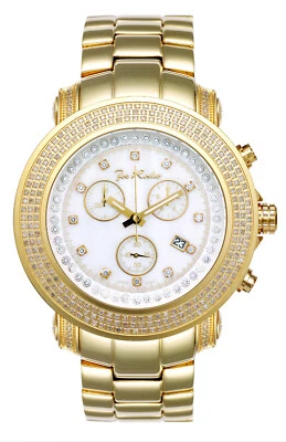 Reloj para hombre JJU3 Junior Joe Rodeo genuino natural diamante 2,50 quilates Foto 1 de 4