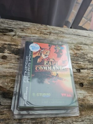 2016 SEGA Genesis Mega Drive PAPI COMMANDO WaterMelon Games - Bits Edition New! - Image 1 of 4