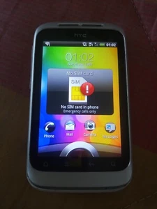 HTC Wildfire-S PG76100 Blocco Orange - Foto 1 di 3