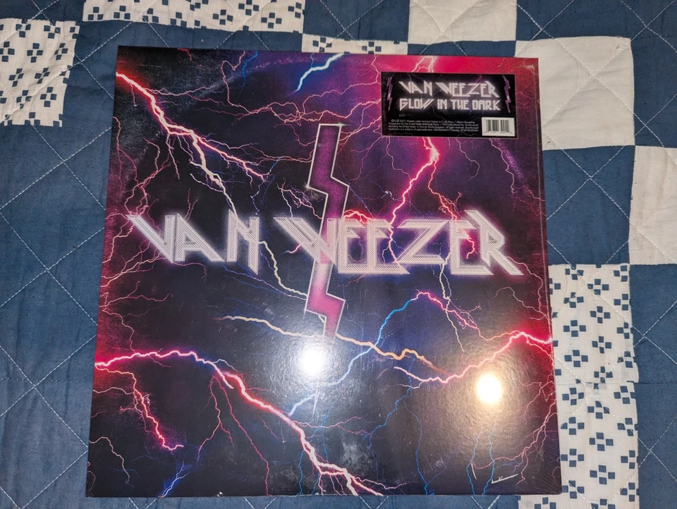 Weezer ~ Van Weezer ~ Glow In The Dark Vinyl ~ Limited ~ Sold Out ~ New/SEALED - Image 1 of 1