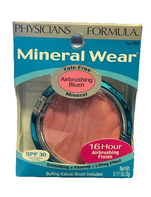 Physicians Formula Mineral Wear SPF 30 Airbrushing Blush - 7860 Rose - Image 1 of 4