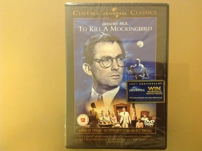 TO KILL A MOCKINGBIRD DVD - GREGORY PECK - BRAND NEW AND SEALED - Image 1 of 2