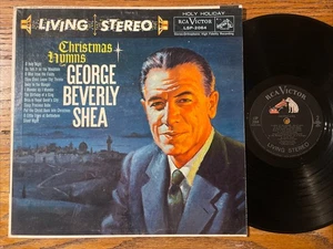 George Beverly Shea Christmas Hymns LP RCA Living Stereo VG- - Picture 1 of 4