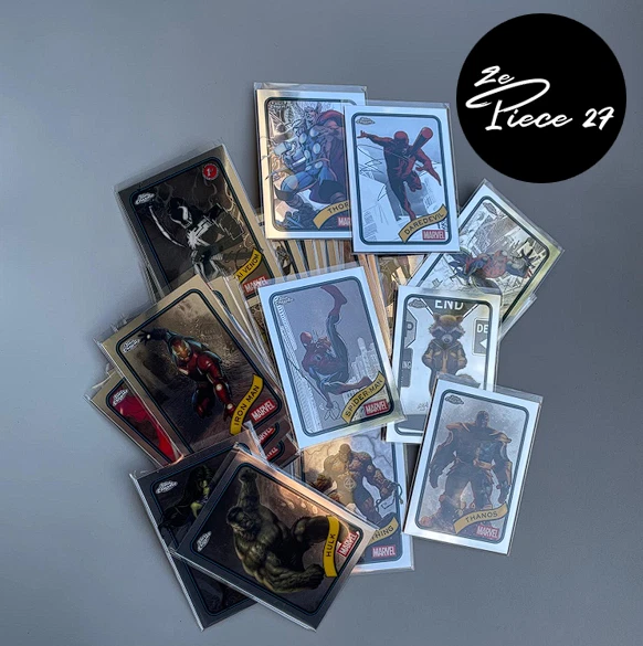 Marvel Topps Chrome 2025 / Base Cards / Kartenauswahl 1-200 / Pick your Card 🩶 - Bild 1 von 1