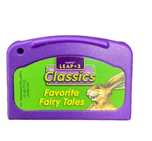 Solo cartucho Leapfrog LeapPad Pro Classics Leap 3 Favorite Fairy Tales - Imagen 1 de 1