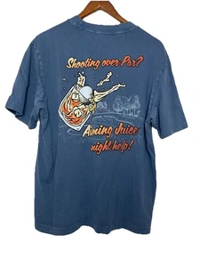 ABERCROMBIE & FITCH Maglietta Uomo Piccola Morbida Essentials Relaxed Blu Golf Grafica - Foto 1 di 6