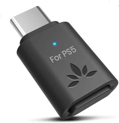 Avantree C81-Gaming (2025 Low Latency and aptX Compatible USB C Bluetooth 5.3 Ad - Image 1 of 4