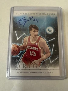 Bogdan Bogdanovic 2024-25 Panini Origins On-Card Auto /25 - Bild 1 von 2