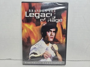 Legacy of Rage (DVD, 2004) 1986 Hong Kong Action Film Brandon Lee Region 1 NTSC - Picture 1 of 3